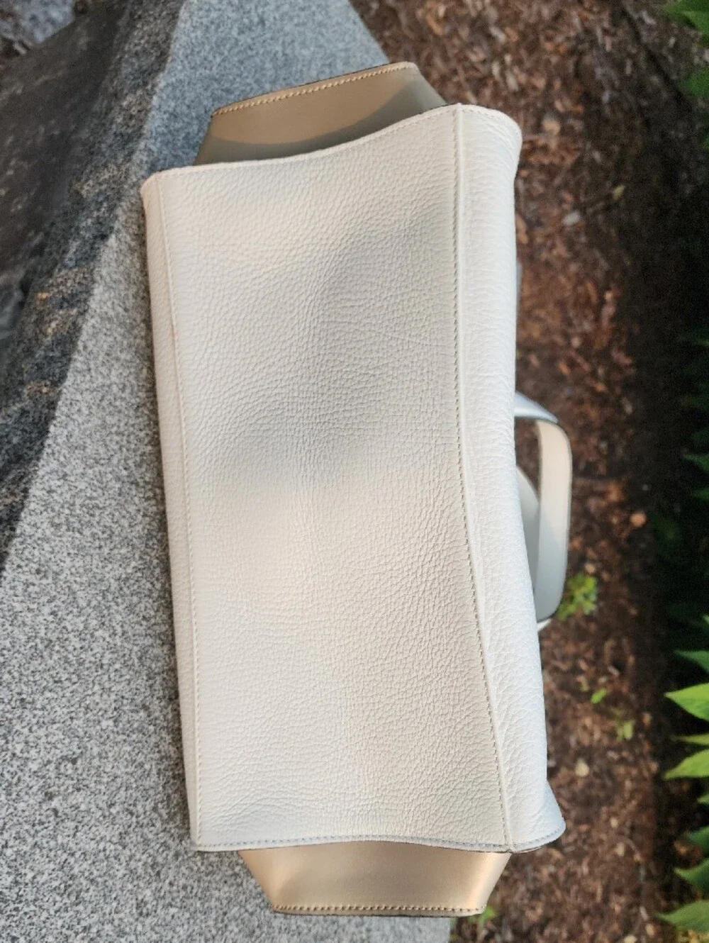 Giancarlo Petriglia Script-Detail Tote Bag Made In Italy